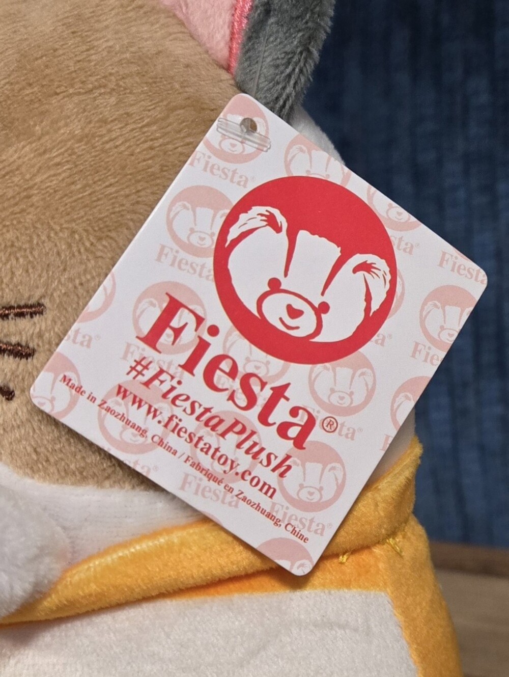 Treatos Cat Chip Bag Plush Toy NWT - Picture 9 of 10